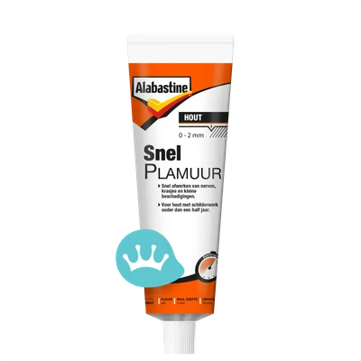 Alabastine Snelplamuur 225 G packshot