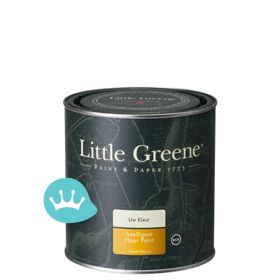 Little Greene Intelligent Floor Paint Mengkleur 1 liter packshot