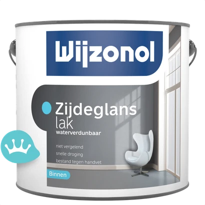 Wijzonol Zijdeglanslak 2,5 liter W packshot