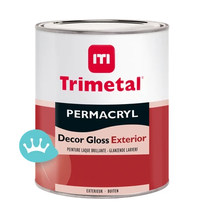 Trimetal Permacryl Decor Gloss Exterior Mengkleur 1 liter packshot
