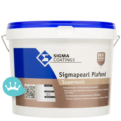 Sigma Sigmapearl Plafond Supermatt Mengkleur 10 liter packshot
