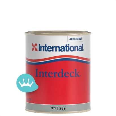 International Interdeck Grey 289 750 mililiter packshot