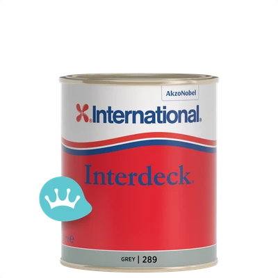 International Interdeck Grey 289 750 mililiter packshot