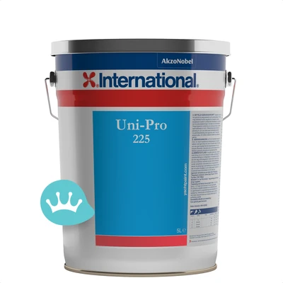 International Uni Pro 225 Red 5 Liter packshot