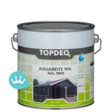 Topdeq Zwarte Matte Beits