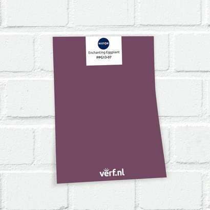 Histor Color Tester Enchanting Eggplant