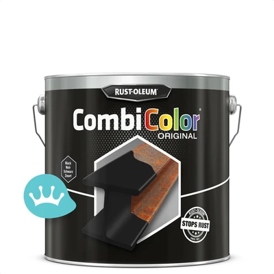 Rust Oleum Combicolor Original Mat Mat Zwart 2,5 liter packshot