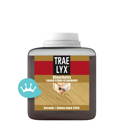 Trae Lyx Kleurbeits Gerookt Eiken 2544 500 mililiter packshot