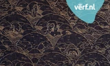 Arte Moooi Tokyo Blue Inidigo Macaque Ivory M O3001