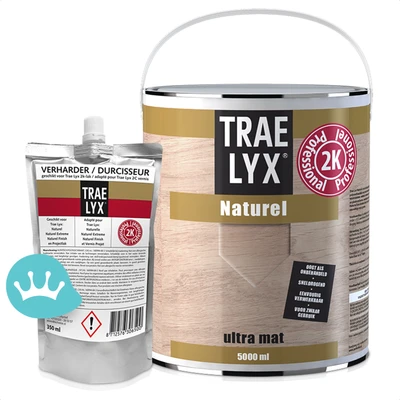 Trae Lyx Naturel 5 liter packshot
