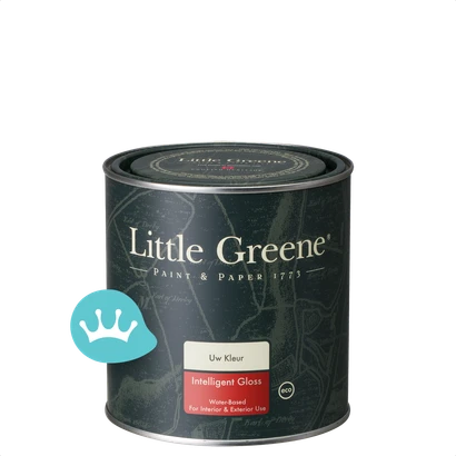 Little Greene Intelligent Gloss Mengkleur 1 liter packshot