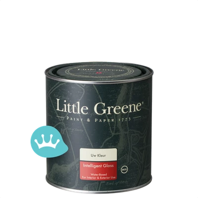 Little Greene Intelligent Gloss Mengkleur 1 liter packshot