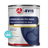 Avis Interieurlak Pu Aqua Transparant Zijdeglans 1000 mililiter Nieuw packshot