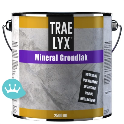 Trae Lyx Mineral Grondlak 2,5 liter packshot