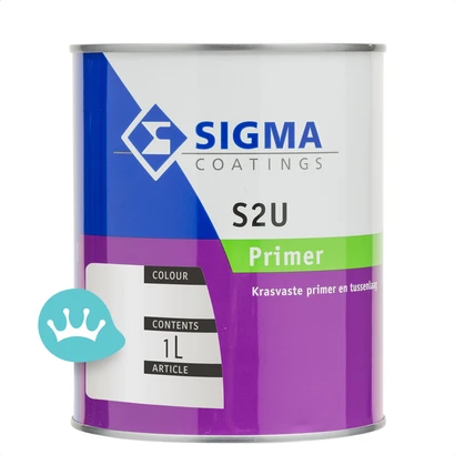 Sigma S2U Primer Mengkleur 1 liter packshot