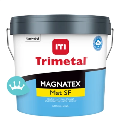Trimetal Magnatex Mat Sf Mengkleur 5 liter packshot