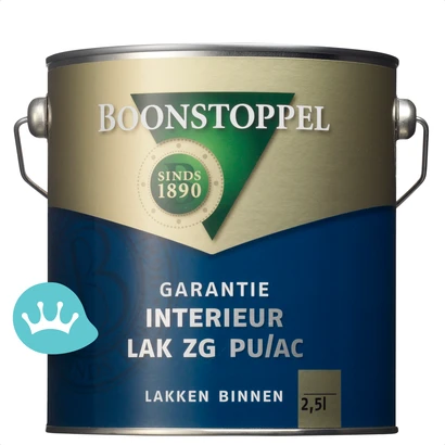 Boonstoppel Garantie Interieurlak Zijdeglans Mengkleur 2,5 liter packshot