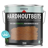 Hermadix Hardhoutbeits Teak 2,5 liter packshot