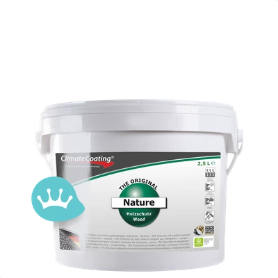 Climate Coating Nature Mengkleur 2,5 liter packshot