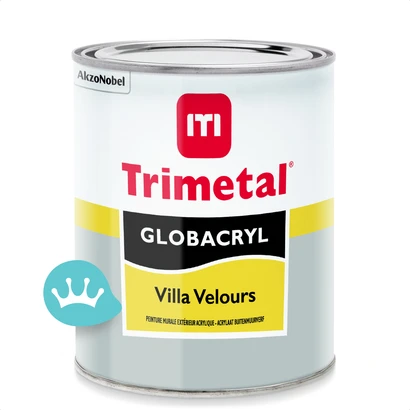 Trimetal Globacryl Villa Velours Mengkleur 1 liter packshot