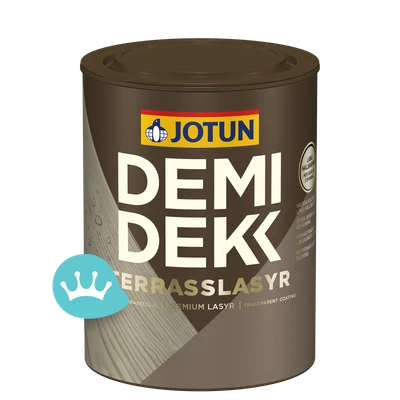 Jotun Demidekk Terrasslasyr 750 mililiter packshot