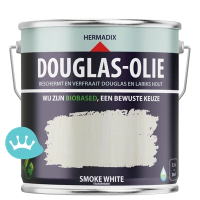 Hermadix Douglas Olie Smoke White 2,5 liter packshot