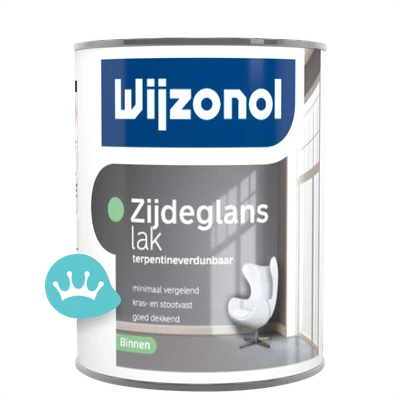 Wijzonol Zijdeglanslak Mengkleur 1 liter packshot