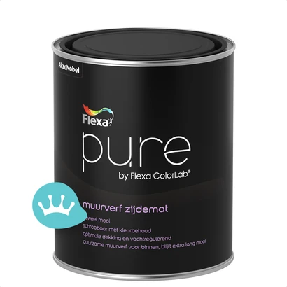 Flexa Pure Muurverf Zijdemat Mengkleur 1 liter packshot