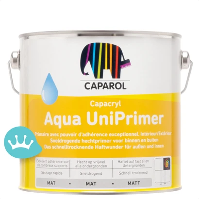 Caparol Capacryl Aqua Uniprimer Mengkleur 2,5 liter packshot