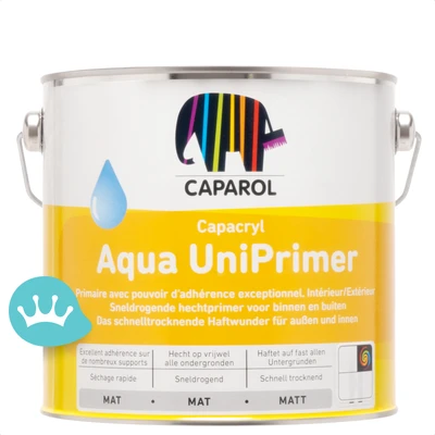 Caparol Capacryl Aqua Uniprimer Mengkleur 2,5 liter packshot