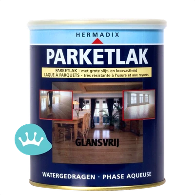 Hermadix Parketlak Glansvrij 750 mililiter packshot