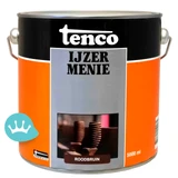 Tenco Ijzermenie Roodbruin 5 liter packshot