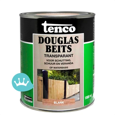 Tenco Douglasbeits Transparant Blank 1 liter packshot
