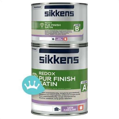 Sikkens Redox Pur Finish Satin Mengkleur 5 liter packshot