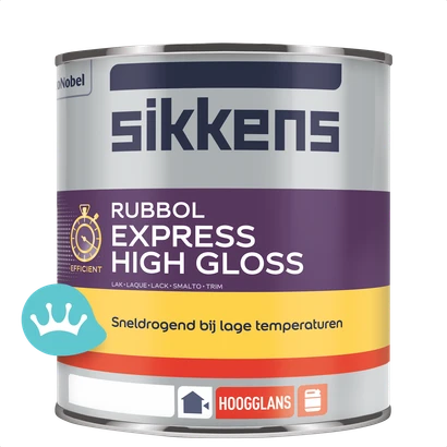Sikkens Rubbol Express High Gloss Mengkleur 1 liter packshot