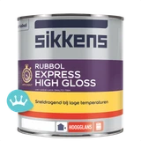 Sikkens Rubbol Express High Gloss Mengkleur 1 liter packshot