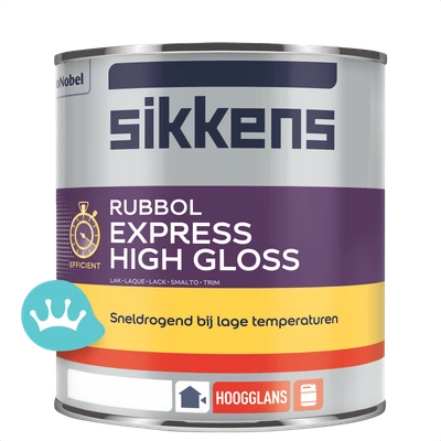 Sikkens Rubbol Express High Gloss Mengkleur 1 liter packshot