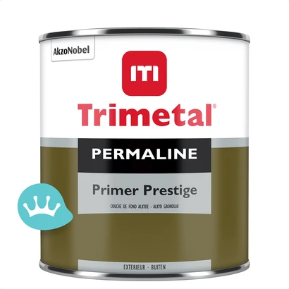 Trimetal Permaline Primer Prestige Mengkleur 1 liter packshot