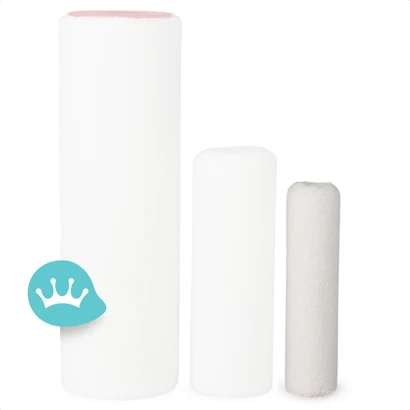 Goudhaantje Verfroller Microstar 5 milimeter Poolhoogte 10 centimeter packshot