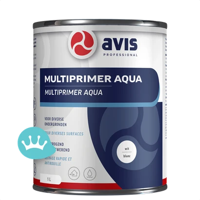 Avis Multiprimer Aqua Wit 1000 mililiter Nieuw packshot
