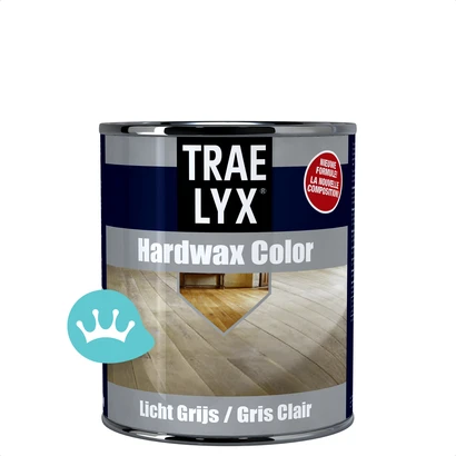Trae Lyx Hardwax Color Lichtgrijs 750 mililiter packshot