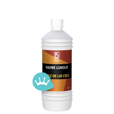 Bleko Lijnolie Rauw 1 liter packshot