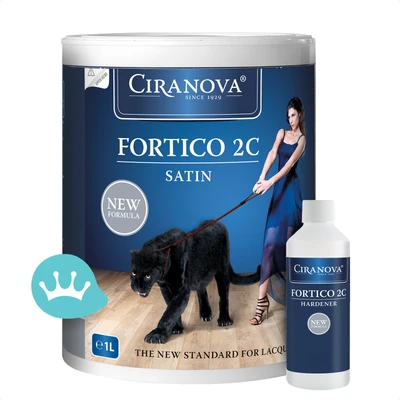 Ciranova Fortico 2 C Satin 1 liter packshot