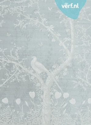 Snijder Co Chinoiserie Blauw