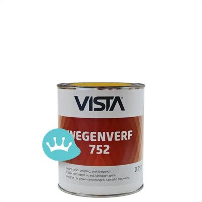 Vista Wegenverf Geel Ral 1023 750 mililiter packshot