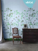 Snijder Co Finch Blue Sfeerafbeelding 1