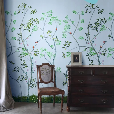 Snijder Co Finch Blue Sfeerafbeelding 1