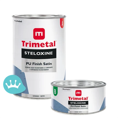 Trimetal Steloxine Pu Finish Satin Mengkleur 1 liter packshot