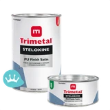 Trimetal Steloxine Pu Finish Satin Mengkleur 1 liter packshot