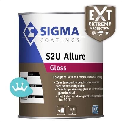 Sigma S2U Allure Gloss 1 liter